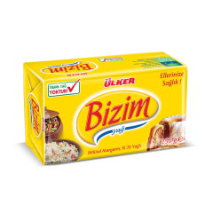 Bizim Margarin 250 g Paket