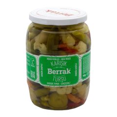 Berrak Zengin Karışık Turşu 1062 Ml