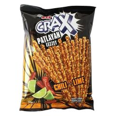 Eti Crax Patlayan Lezzet Chili Lime Çubuk Kraker 50 Gr