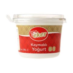 Eker Yoğurt Kaymaklı 500 Gr
