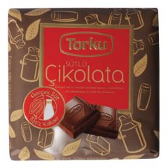 Torku Çikolata Sütlü Kare 70 Gr