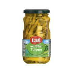 Tat Biber Turşusu Yakan Acı 330 Gr