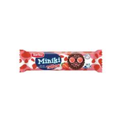 Torku Bisküvi Miniki Turtacık Çilek Jöleli Kakaolu 94 Gr