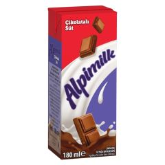 Alpimik Süt Aromalı Çikolatalı 180 Ml
