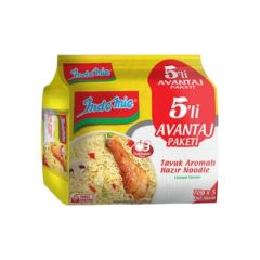 İndomie Noodle Tavuk Çeşnili Hazır 5'li