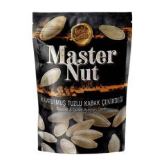 Master Nut Kabak Çekirdeği Kavrulmuş Tuzlu 120 Gr