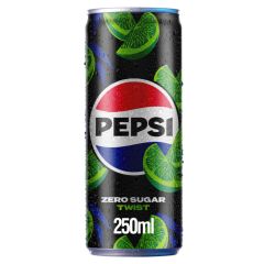 Pepsi Kola Twist Kutu 250 Ml