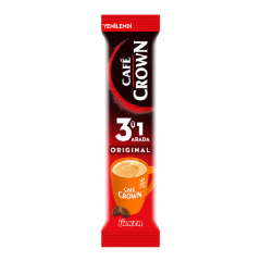 Cafe Crown 3'ü 1 Arada Sade Kahve