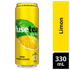 Fuse Tea Soğuk Çay Limon Aromalı 330 Ml