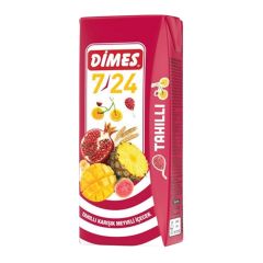 Dimes Meyve Suyu Tahıl 7/24 200 Ml