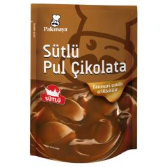 Pakmaya Çikolata Sütlü Pul 100 Gr