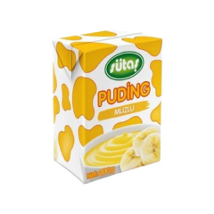 Sütaş Puding Muzlu 200 Ml