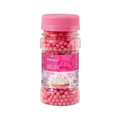 Pakmaya Pasta Süsü Pembe Boncuk 50 Gr