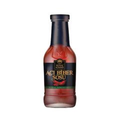Kemal Kükrer Sos Acı Biber Cam 330 Ml