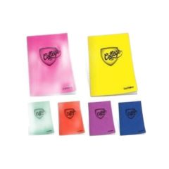 Çınar Defter Çınar College 60 Yaprak Kareli A5 Okul Defteri Plastik Kapak