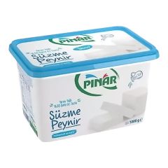 Pınar Peynir Yarım Yağlı Süzme 1000 Gr