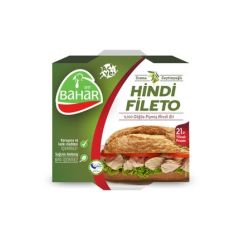 Bahar Konserve Hindi Zeytinyağlı Fileto 120 gr