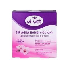 Vi-vet Bant Ağda Seti Pudralı Yüz Için 24'lü