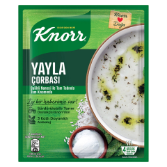 Knorr Yayla Çorbası 72 g