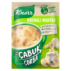 Knorr Çabuk Çorba Kremalı Mantar 19 g