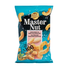 Master Nut Fıstık Ezmesi & Deniz Tuzu %100 Yerli 80 Gr