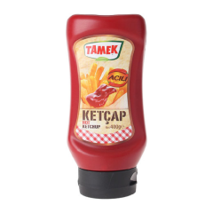 Tamek Acılı Ketçap 400 G