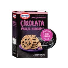Dr. Oetker Kurabiye Çikolata Parçalı 223 Gr