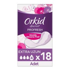 Orkid Mesane Pedi Extra Uzun 18 Adet