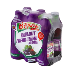 Beypazarı Soda Karadut + Frenk Üzümü Aromalı 6x200 ml