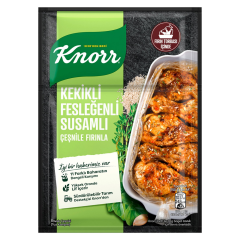 Knorr Kekikli Ve Fesleğenli Fırında Tavuk Çeşnisi 29 Gr