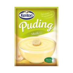 Kenton Puding Neşeli Tatlar Muzlu 125 gr