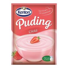 Kenton Çilekli Puding 125 Gr