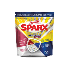 Asperox Sparx Diamond Plus Bulaşık Makinesi Kapsülü 50 li