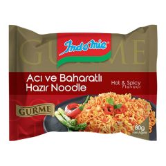 İndomie Noodle Acı Baharatlı 80 Gr