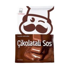 Pakmaya Sos Bitter Çikolatalı 122 Gr