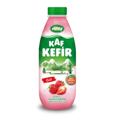 Sütaş Kaf Kefir Çilekli 1 lt