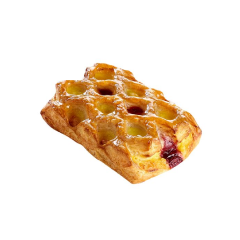 Frambuazlı Çörek 80 Gr