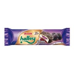 Ülker Halley Karadutlu Sandviç Bisküvi 74 Gr