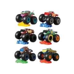 Hot Wheels Fyj44 , Monster Trucks 1:64 Araba Çeşitleri