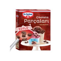 Dr. Oetker Çikolata Parçaları Sütlü 70 Gr