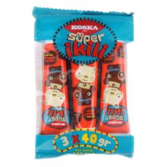 Koska Tahin & Pekmez 3x40 Gr