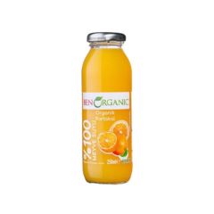 Ben Organik Organik Portakal Suyu 250 Ml