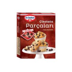 Dr. Oetker Çikolata Parçaları Bitter 70 Gr