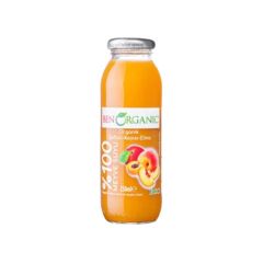 Benorganic Organik Şeftali Kayısı Elma Suyu 250 Ml
