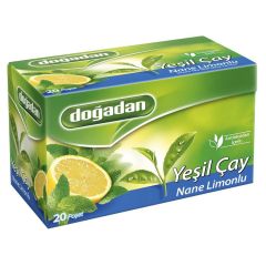 Doğadan Yeşil Çay Nane-Limon 20X1, 75GR