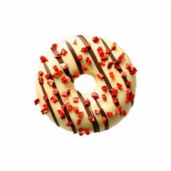 Strawjelly Jam Donut 74 Gr