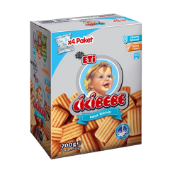 Eti Cicibebe Bisküvi 700 Gr