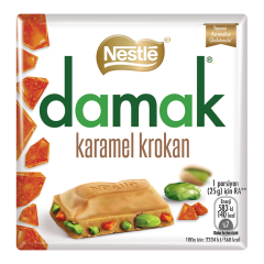 Nestle Damak Karamel Krokan Çikolata 60 Gr