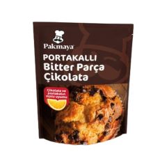 Pakmaya Çikolata Damla Pul Portakallı 70 Gr
