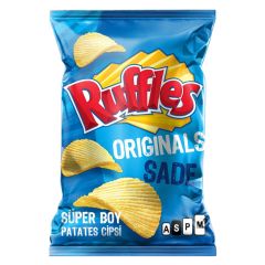 Ruffles Originals Sade Patates Cipsi 106 Gr
